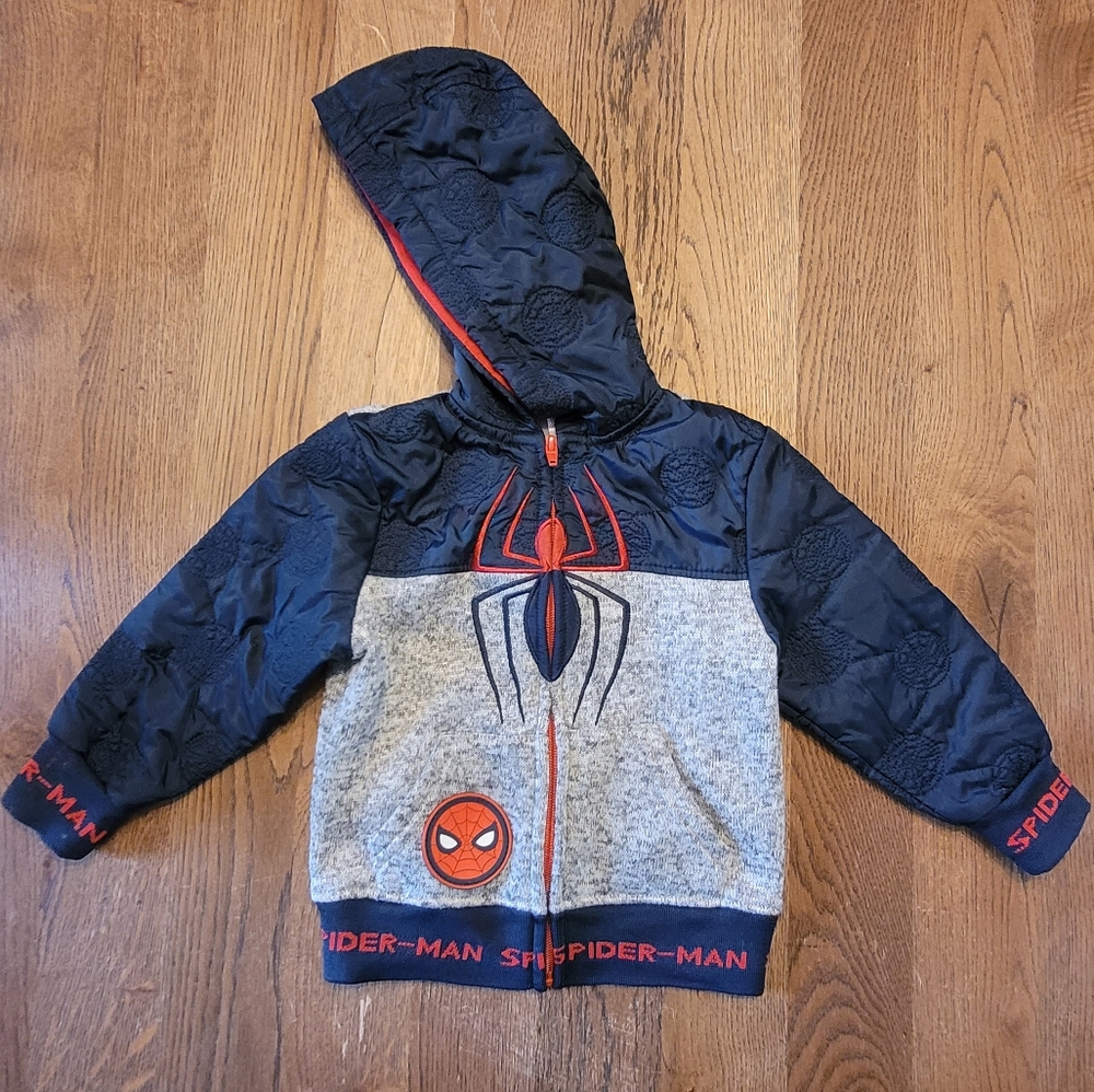Marvel's Spiderman Lightweight  Jacket